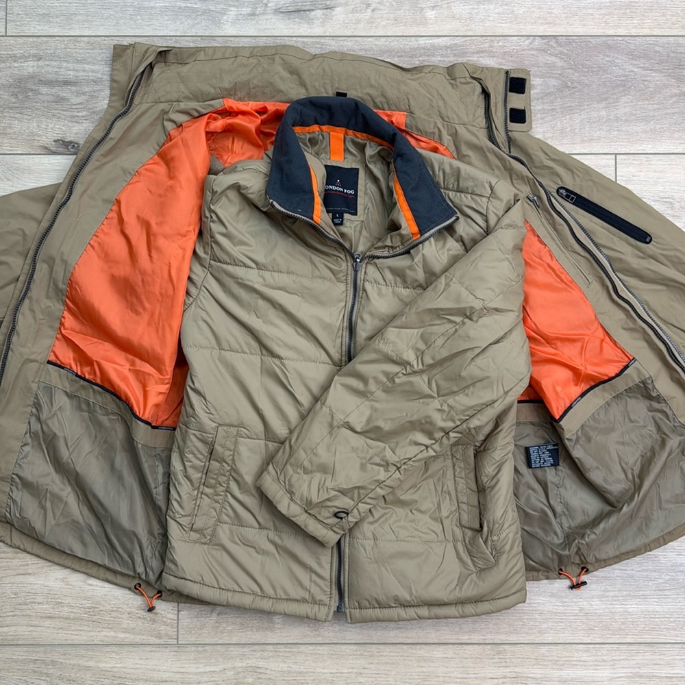 London‎ Fog 2in1 Utility Jacket